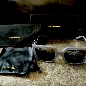 Brand new Dolce & Gabbana Crystal sunglasses
